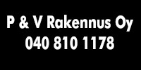 P & V Rakennus Oy